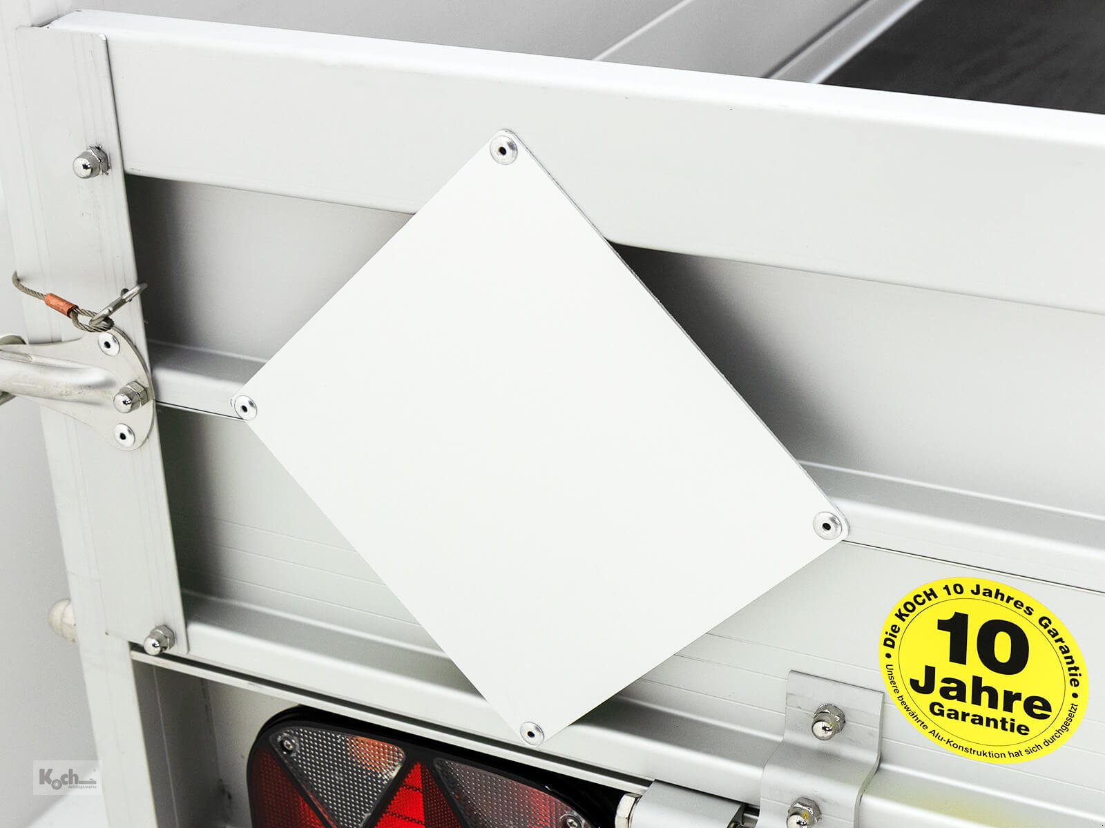 Anhänger des Typs Koch -Anhänger 125x250cm 1300kg|Typ 4.13|Angebot|Koch (Pkw413Ko), Neumaschine in Winsen (Luhe) (Bild 8)